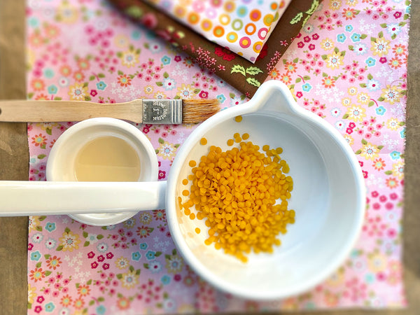 DIY: Bienenwachstücher