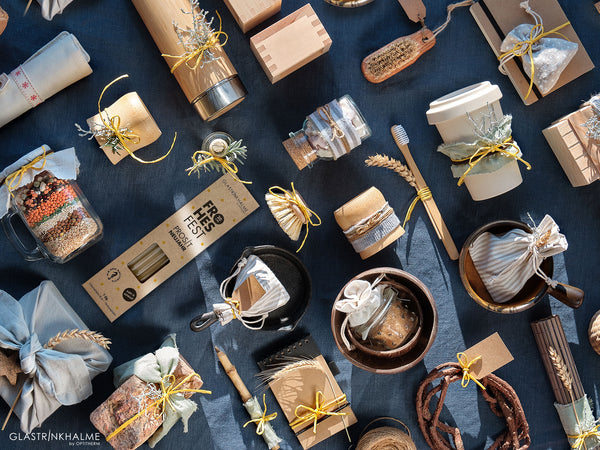 FROHES FEST: Nachhaltige Geschenkideen