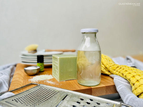 DIY: Selbstgemachtes Spülmittel
