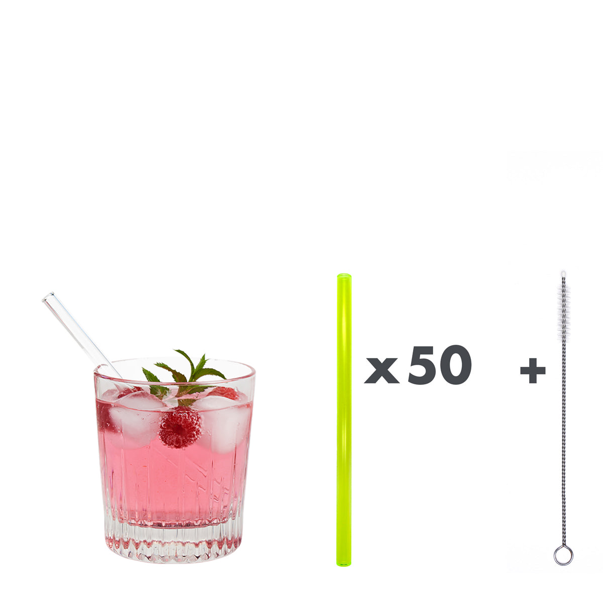 Mit 15 cm gehört dieser Glastrinkhalm zu unseren kürzeren Modellen, bietet aber dennoch vielseitige Einsatzmöglichkeiten! Er eignet sich ideal für mittlere Gläser, Tumbler etc.
Im Set enthalten sind 50 Glastrinkhalme in Neongrün (15 cm, gerade) in einer sicheren Verpackung und eine Reinigungsbürste aus Nylon.