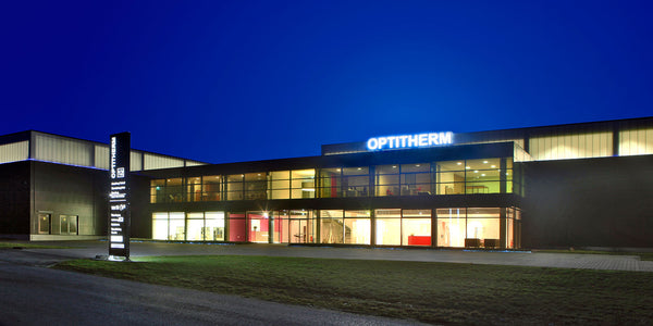 Unternehmensgebäue von Optitherm Sander GmbH in Borchen