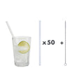 Unser 20 cm langer Standard-Glastrinkhalm passt in jedes Trinkglas - ein echter „Tausendsassa“ also! Ob Longdrink, Saftschorle, Wasser oder Softdrink: der 20 cm lange Tausendsassa freut sich über jede Erfrischung! Im Set enthalten sind 50 klare Glastrinkhalme (20 cm, gerade) in einer sicheren Verpackung und eine Reinigungsbürste aus Nylon oder Baumwolle. Produktmaße Länge: 20 cm Durchmesser: 8 mm