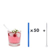 Mit 15 cm ist unser „kleiner Pimpf“ zwar der kleinste Trinkhalm, aber trotzdem vielseitig einsetzbar! Er eignet sich perfekt für kleine Gläser, Tumbler, Martini- oder Weingläser - oder auch zum Schlürfen einer leckeren Suppe! Im Set enthalten sind 50 blaue Glastrinkhalme (15 cm, gerade) in einer sicheren Verpackung und eine Reinigungsbürste aus Nylon oder Baumwolle. Produktmaße Länge: 15 cm Durchmesser: 8 mm