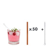 Mit 15 cm ist unser „kleiner Pimpf“ zwar der kleinste Trinkhalm, aber trotzdem vielseitig einsetzbar! Er eignet sich perfekt für kleine Gläser, Tumbler, Martini- oder Weingläser - oder auch zum Schlürfen einer leckeren Suppe! Im Set enthalten sind 50 amber Glastrinkhalme (15 cm, gerade) in einer sicheren Verpackung und eine Reinigungsbürste aus Nylon oder Baumwolle. Produktmaße Länge: 15 cm Durchmesser: 8 mm