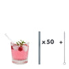 Mit 15 cm ist unser „kleiner Pimpf“ zwar der kleinste Trinkhalm, aber trotzdem vielseitig einsetzbar! Er eignet sich perfekt für kleine Gläser, Tumbler, Martini- oder Weingläser - oder auch zum Schlürfen einer leckeren Suppe! Im Set enthalten sind 50 graue Glastrinkhalme (15 cm, gerade) in einer sicheren Verpackung und eine Reinigungsbürste aus Nylon oder Baumwolle. Produktmaße Länge: 15 cm Durchmesser: 8 mm