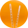 Im Set enthalten sind 2 klare gravierte Glastrinkhalme (20 cm, gerade) mit Ostereier und eine Reinigungsbürste aus Baumwolle. Produktmaße Länge: 20 cm Durchmesser: 8 mm