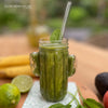 Unser „Extra Smoothie“ eignet sich auch für den großen Durst - denn mit einer Länge von 23 cm und einem Durchmesser von ø 10 mm passen diese Glastrinkhalme perfekt in große Cocktailgläser und Smoothies! Im Set enthalten sind 5 klare Glastrinkhalme (23 cm, ø 10 mm, gerade) und eine Reinigungsbürste aus Nylon. Produktmaße Länge: 23 cm Durchmesser: 10 mm