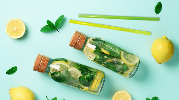 Detox-Wasser: Einfach mehr trinken, bewusst und nachhaltig